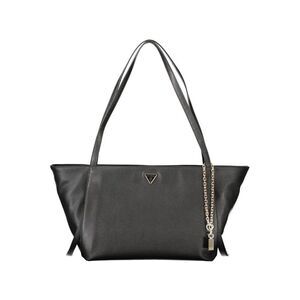 Guess Jeans Black Polyurethane Women's Women's Bag